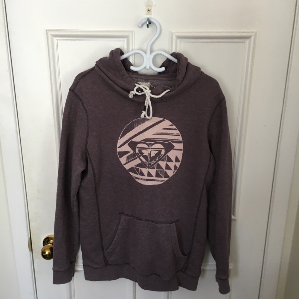 Roxy Logo Kanga Hoodie large   2 for $30